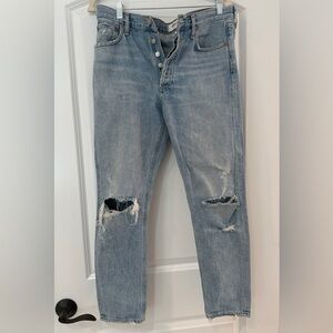 Agolde Jamie Women’s Jeans, soft comfortable denim good condition.